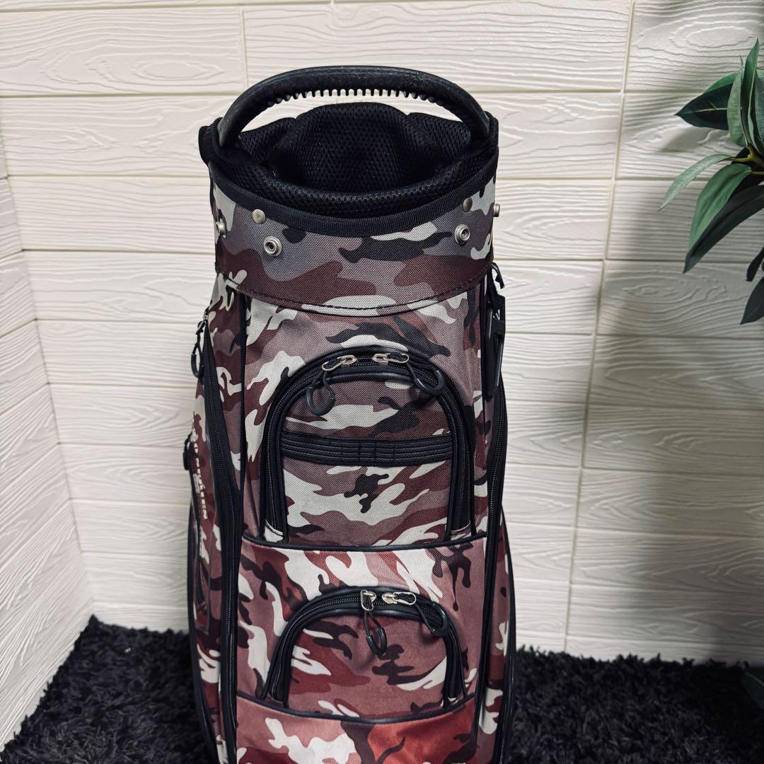 ☆PYKES PEAK☆パイクスピーク☆キャディバッグ☆9.5型☆【14分割】