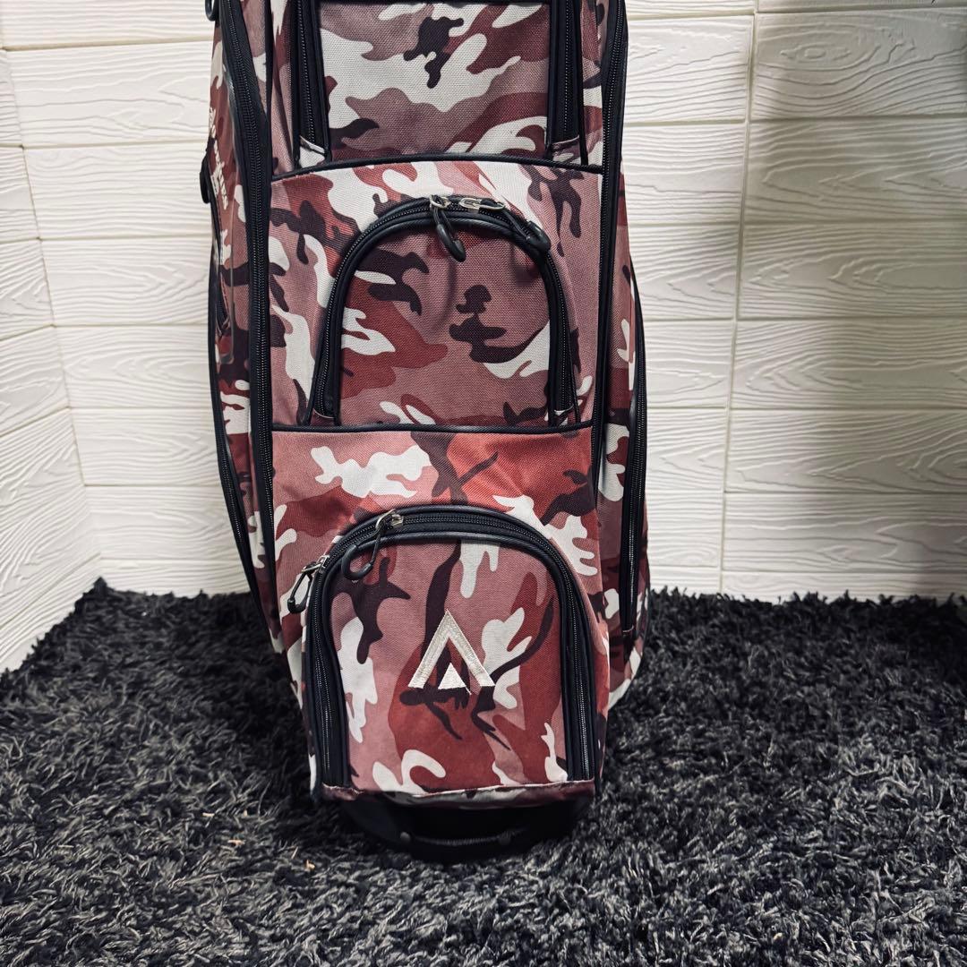 ☆PYKES PEAK☆パイクスピーク☆キャディバッグ☆9.5型☆【14分割】