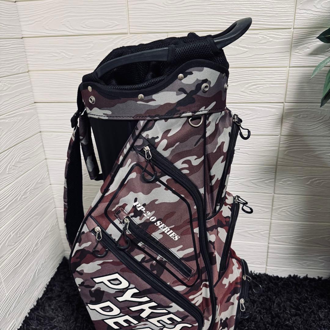 ☆PYKES PEAK☆パイクスピーク☆キャディバッグ☆9.5型☆【14分割】