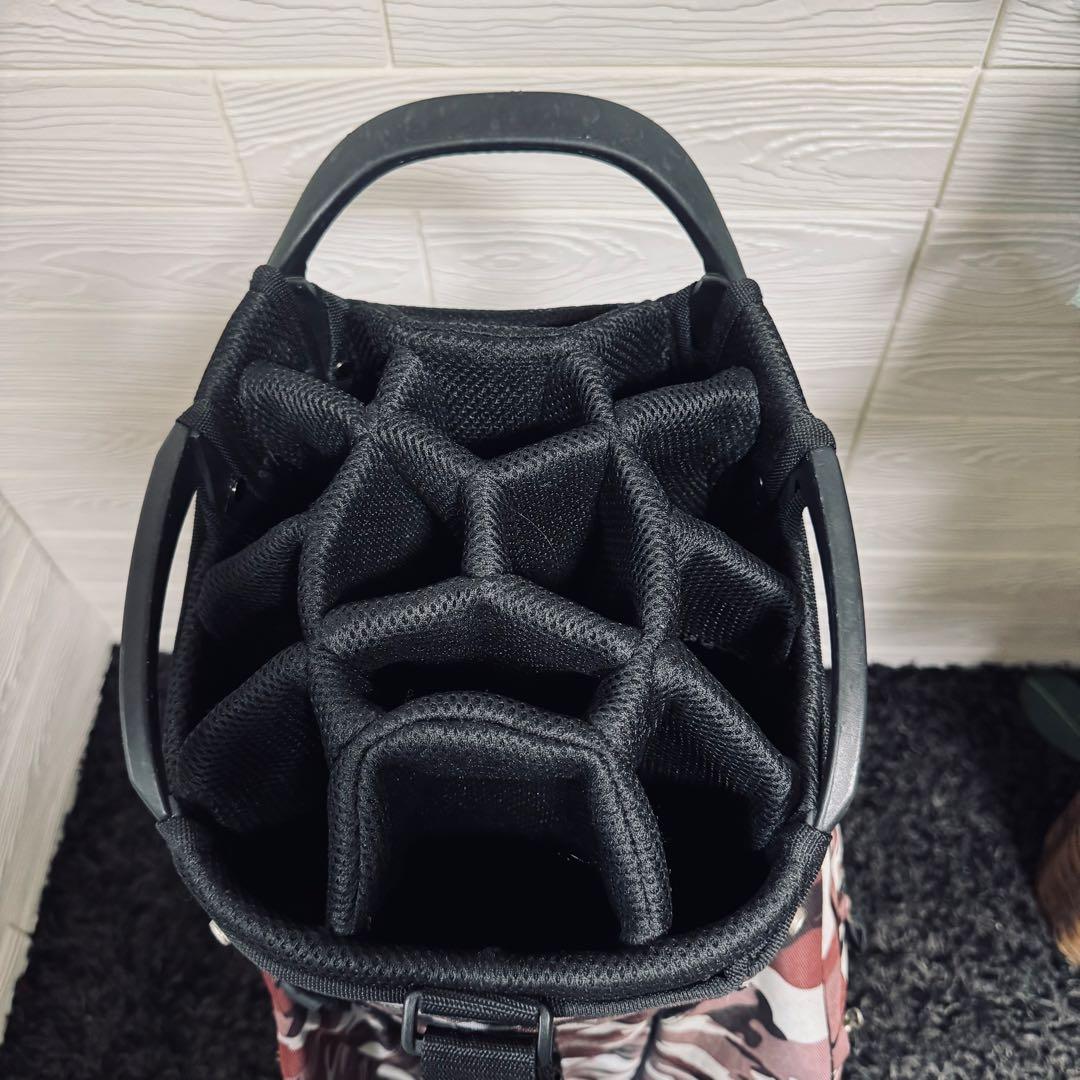 ☆PYKES PEAK☆パイクスピーク☆キャディバッグ☆9.5型☆【14分割】