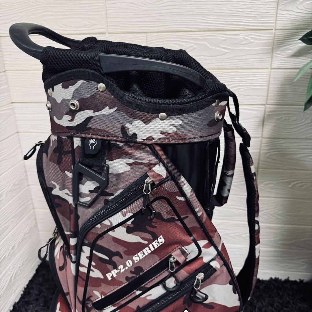 ☆PYKES PEAK☆パイクスピーク☆キャディバッグ☆9.5型☆【14分割】