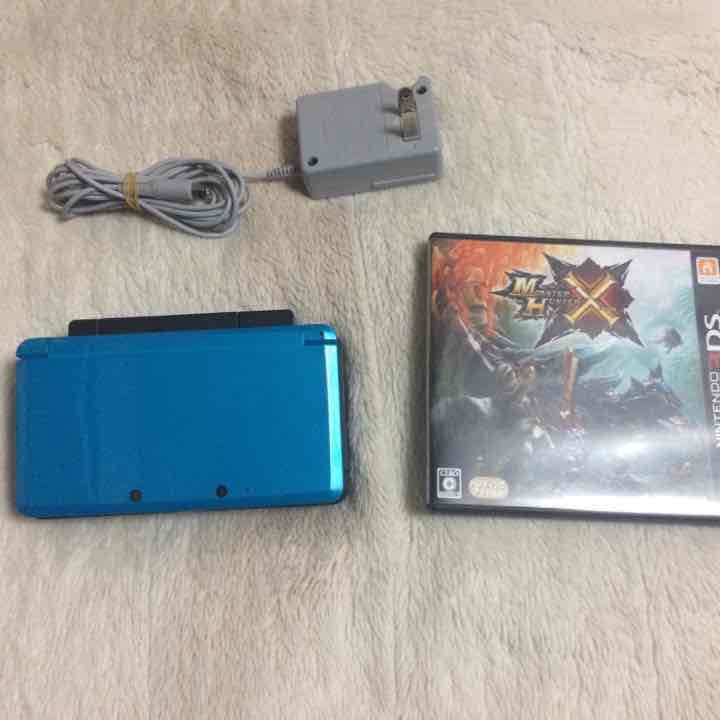 3DS本体フルセット モンハンX