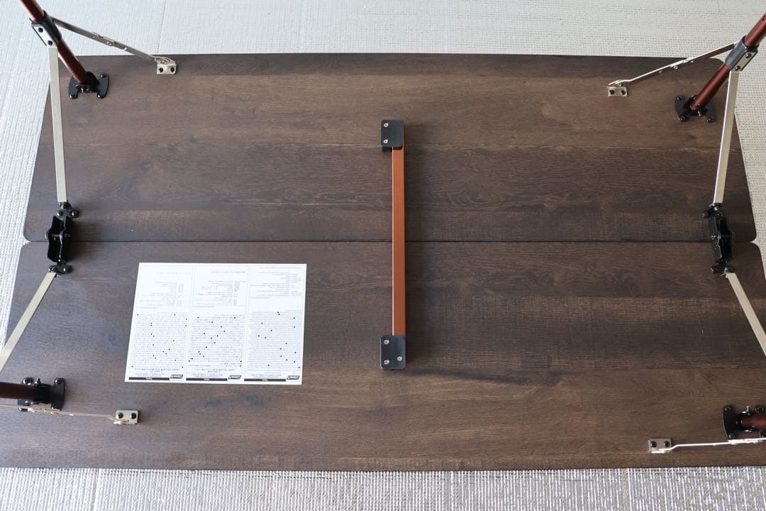 コールマン バタフライテーブル120