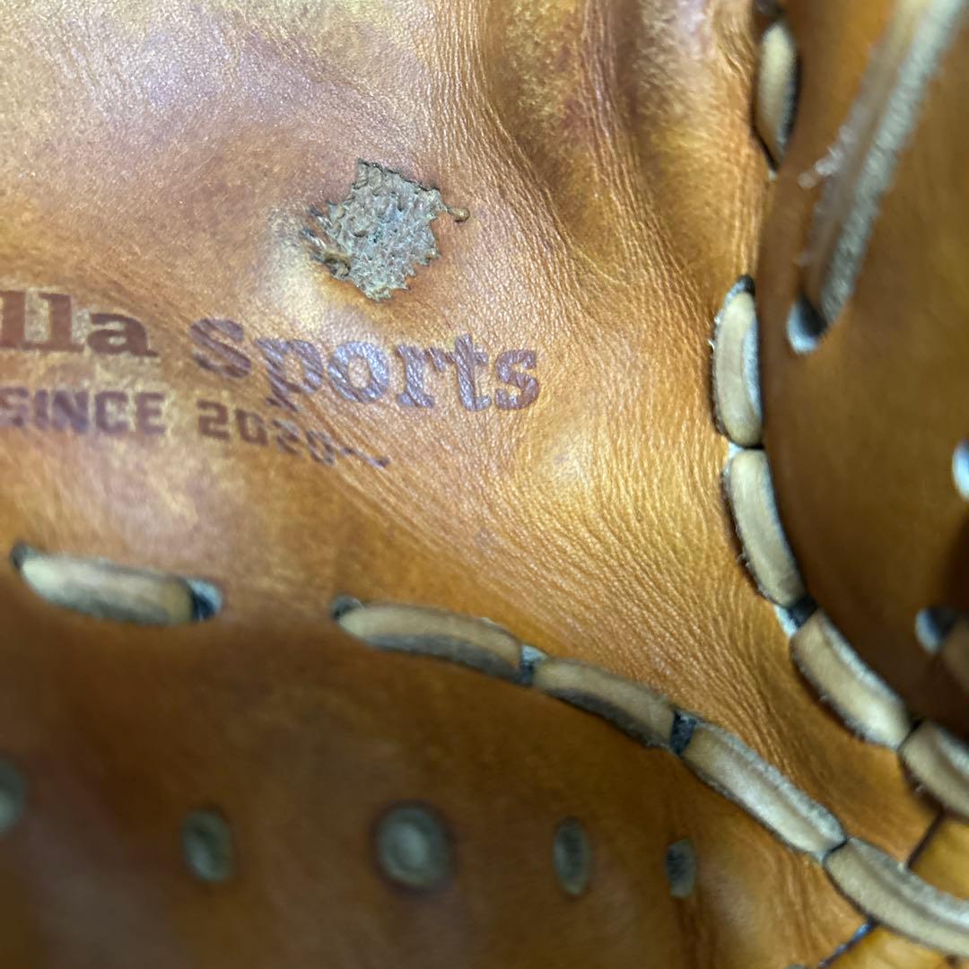 Gorilla Sports 軟式グローブ キャメル色