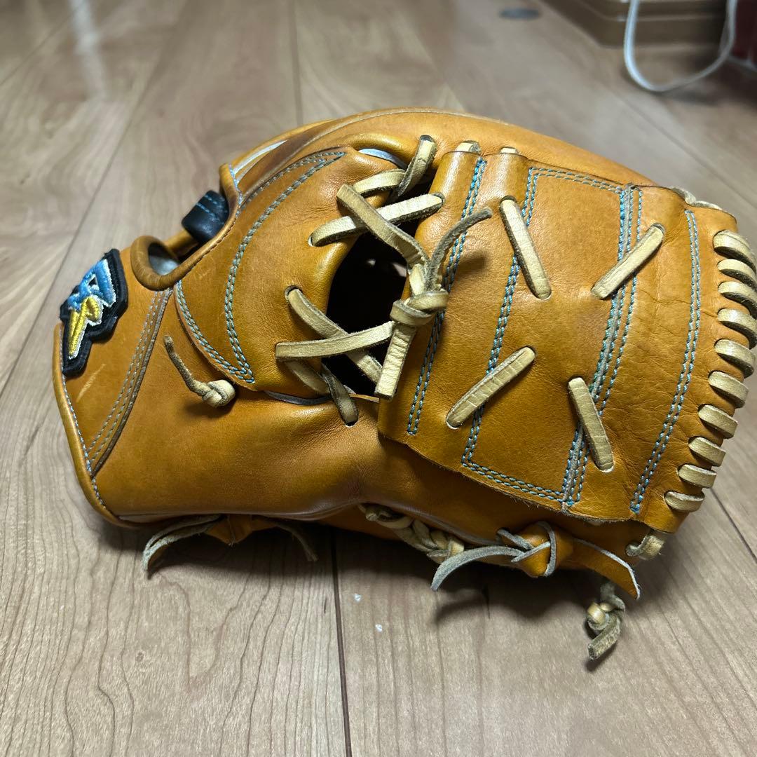 Gorilla Sports 軟式グローブ キャメル色