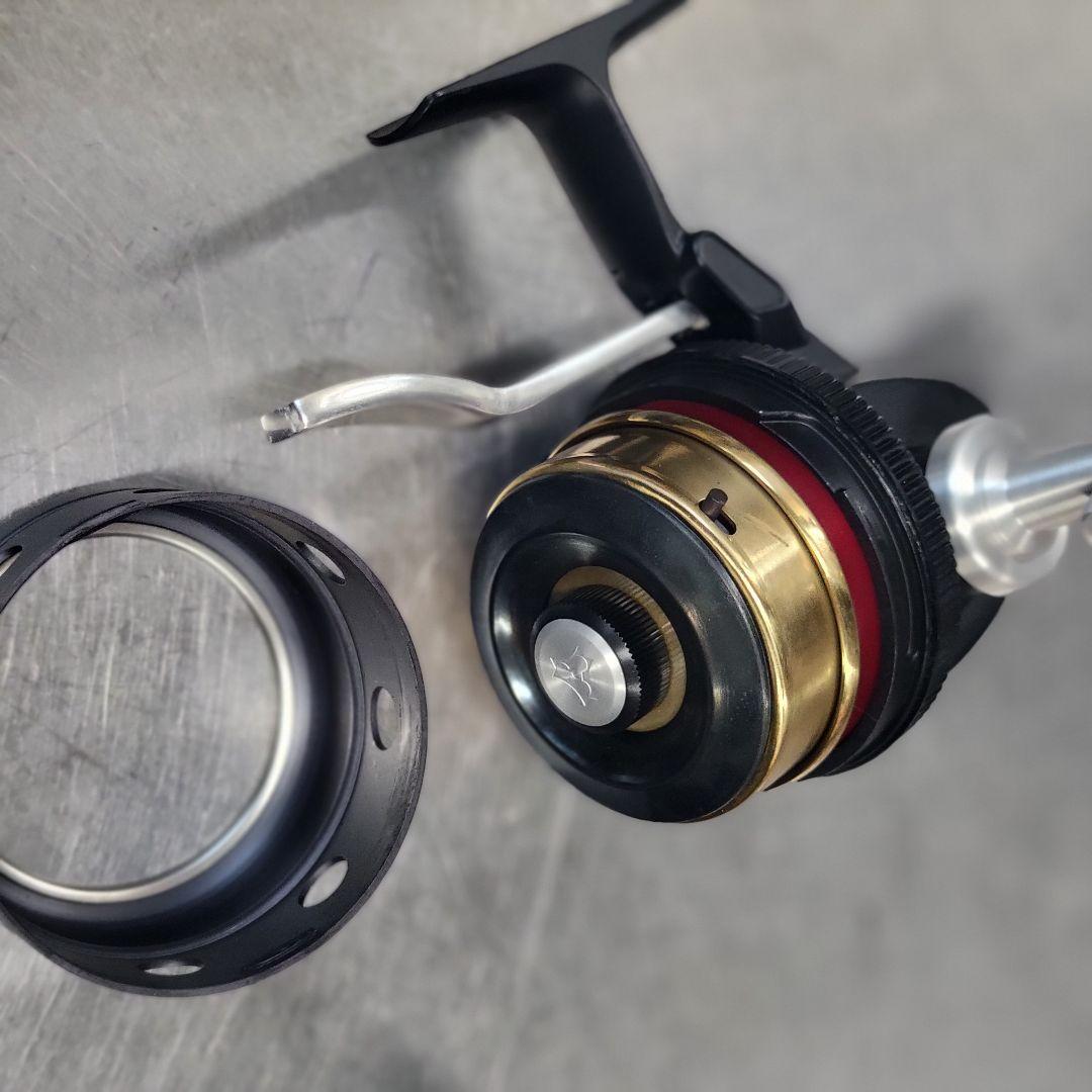 五十鈴Try-Angle TU-01 スピンキャストリール