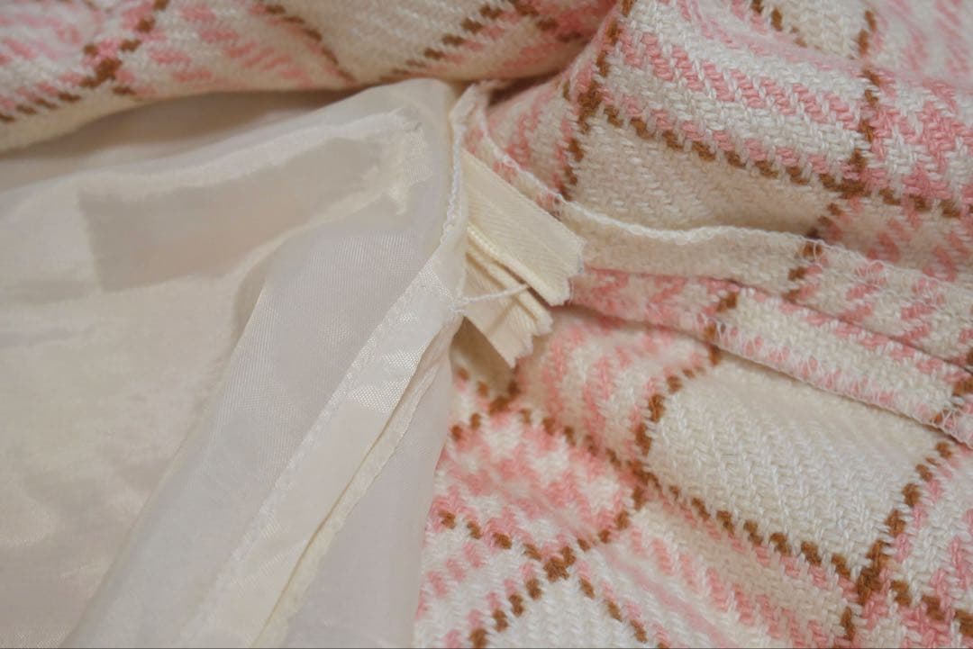 【LIZ LISA】チェックフレアスカート