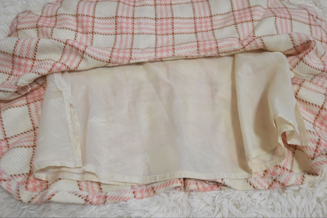 【LIZ LISA】チェックフレアスカート