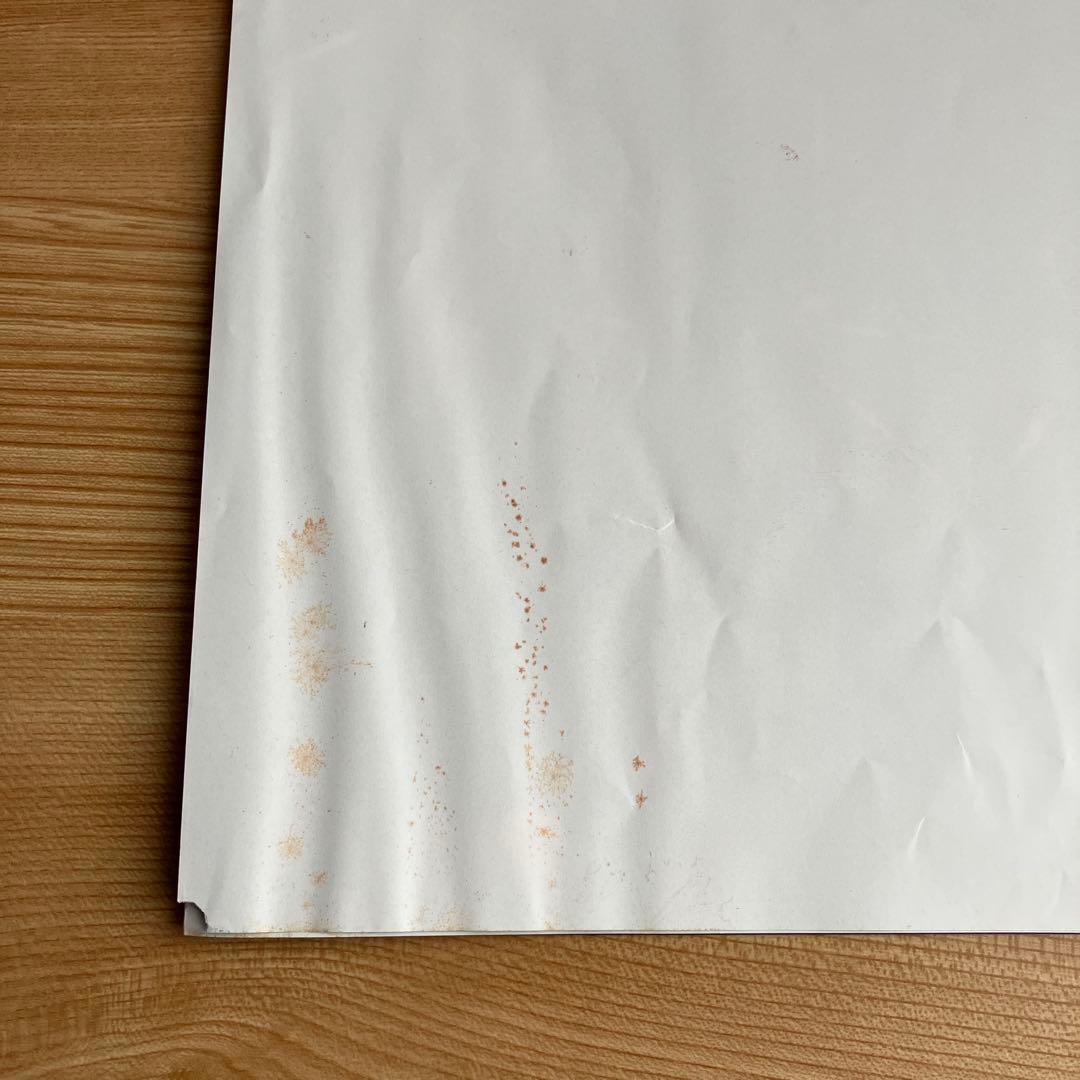 キッス　LPレコード　地獄のロック・ファイアー　ポスターとシール付き