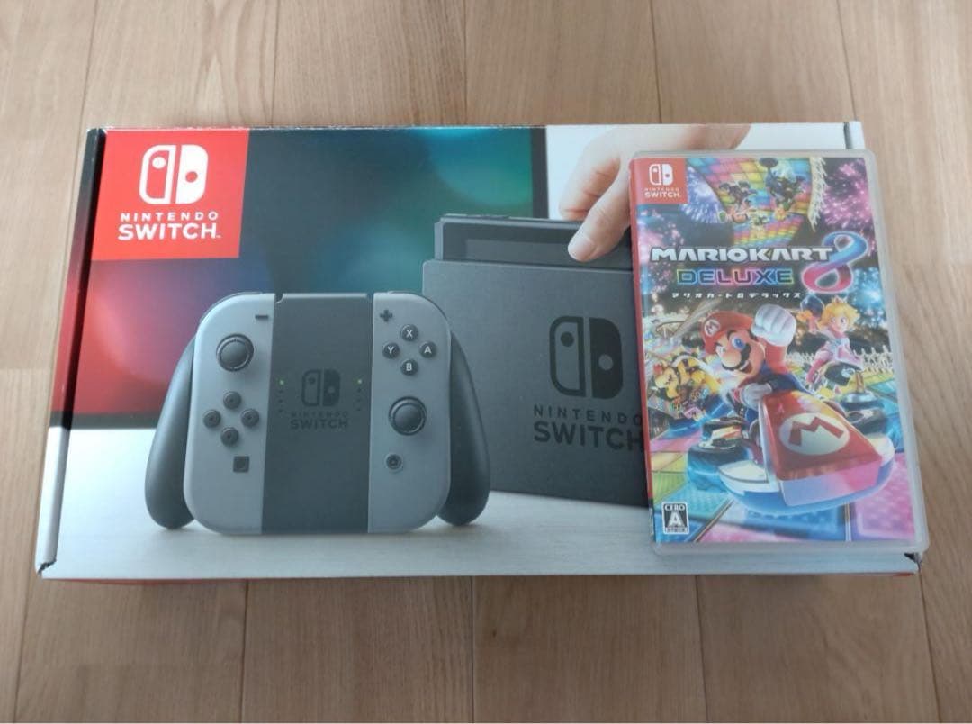 Nintendo Switch 本体＋マリオカート８デラックス
