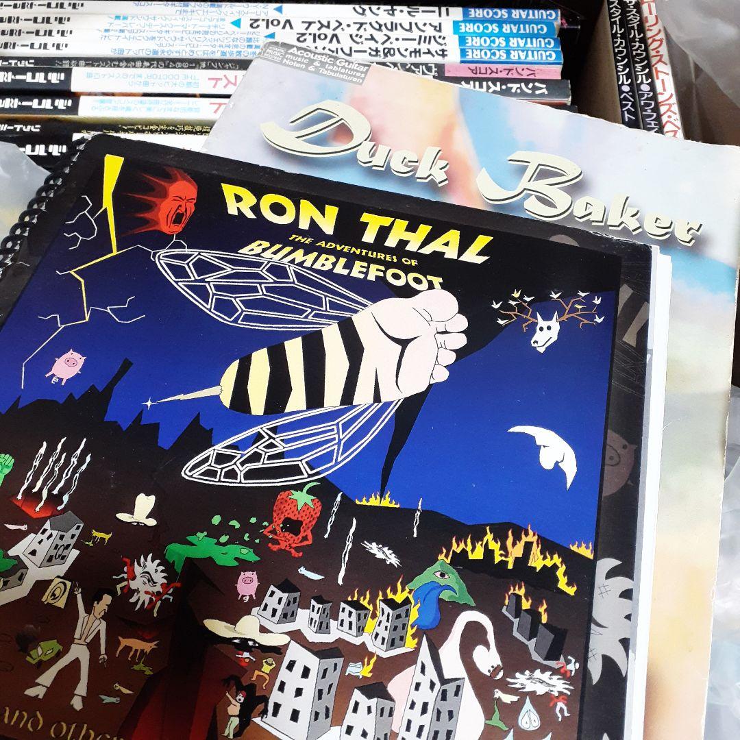 J*様 80-90s黄金期 バンドスコアギタースコア楽譜ヴァイ/イングヴェイ/T