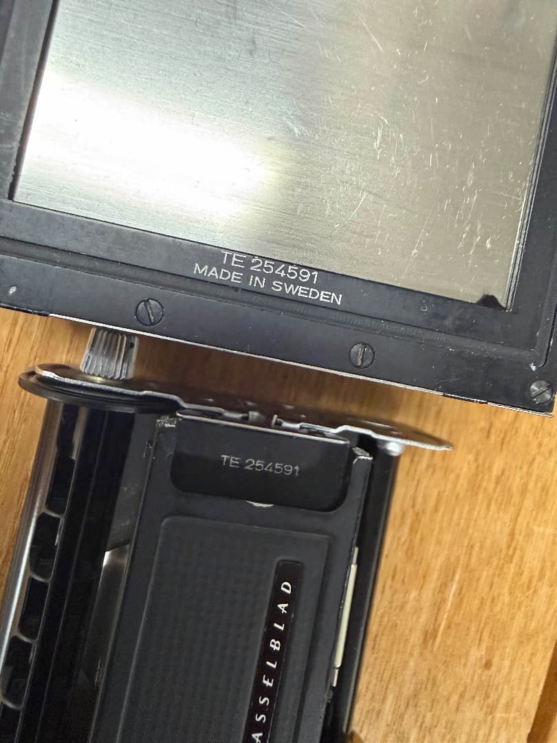 HASSELBLAD フィルムマガジン A24 初期型 ジャンク