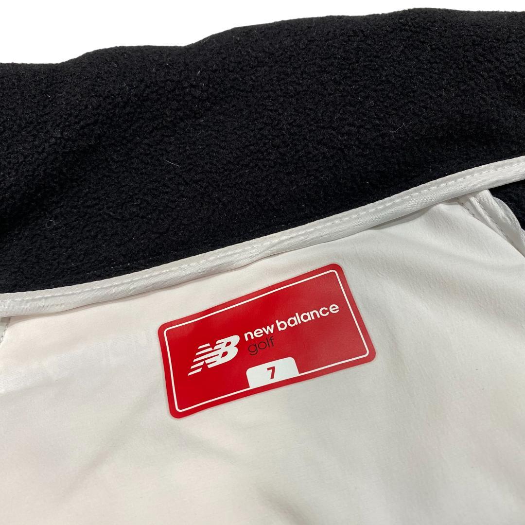 ニューバランス ゴルフ フルジップ ダウン ジャケット 7 ホワイト メンズ