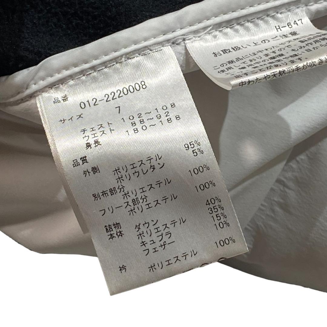 ニューバランス ゴルフ フルジップ ダウン ジャケット 7 ホワイト メンズ