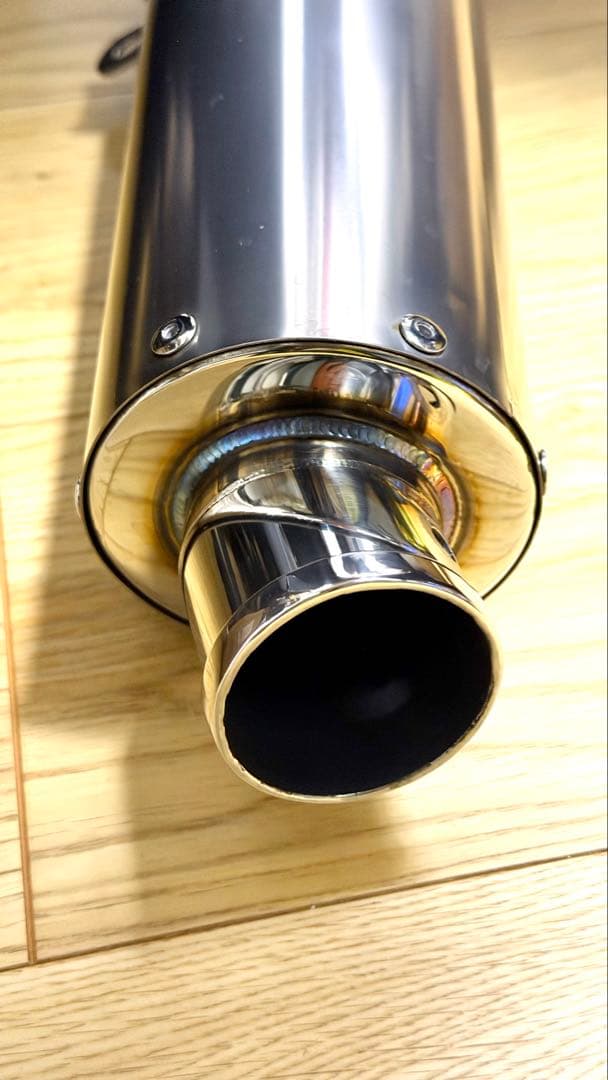 汎用チタンサイレンサー　美品