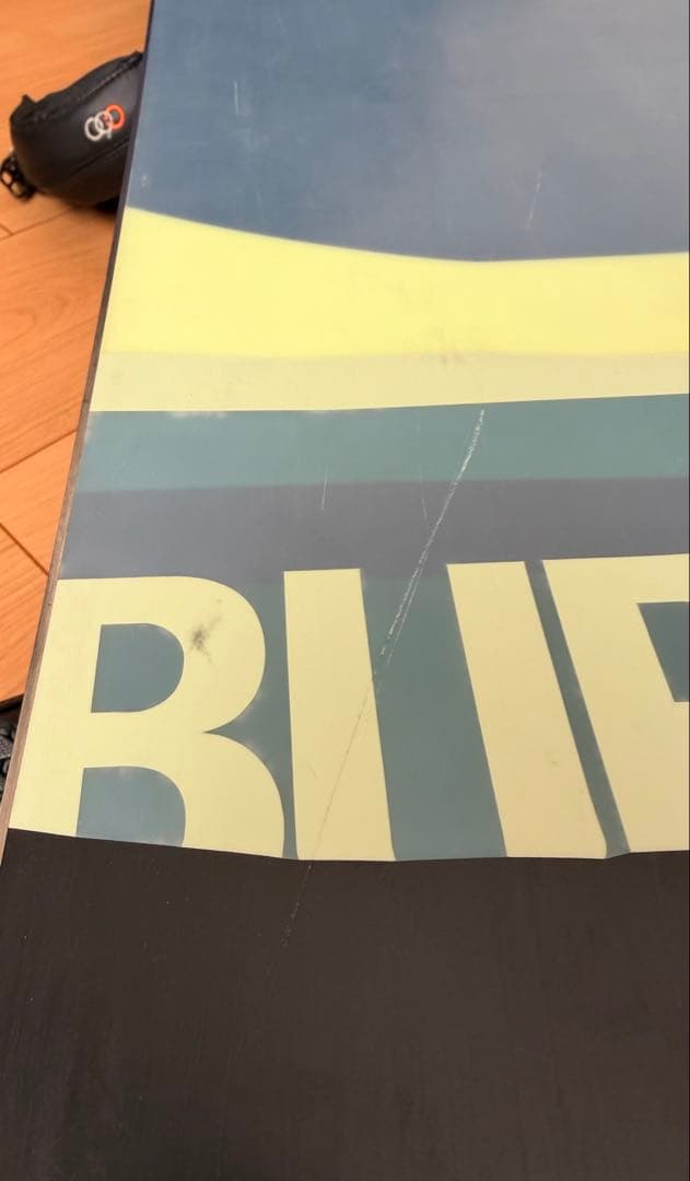 BURTON INDIE 158 +バートンバインディングM