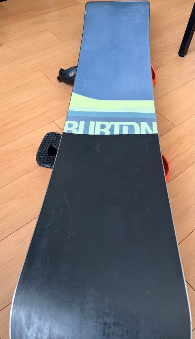 BURTON INDIE 158 +バートンバインディングM