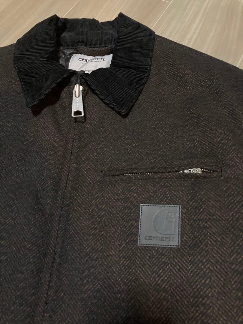 truman coat carhartt wip デトロイトジャケット　ベース