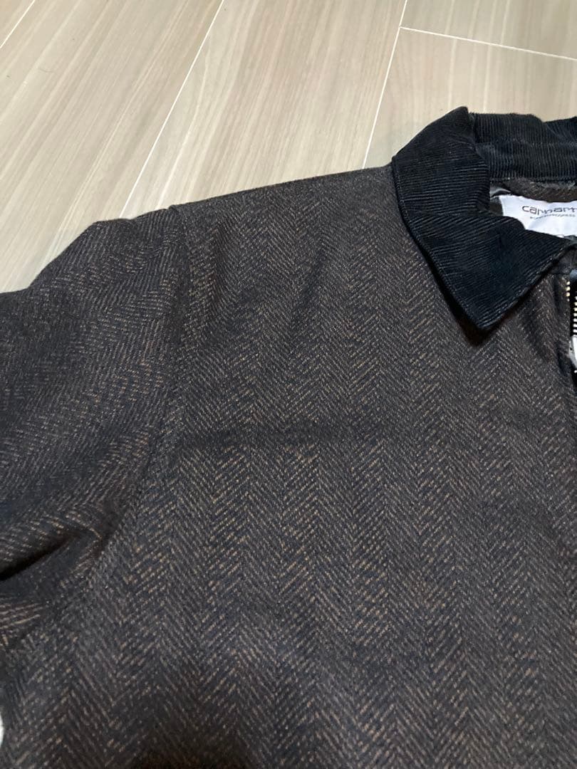 truman coat carhartt wip デトロイトジャケット　ベース