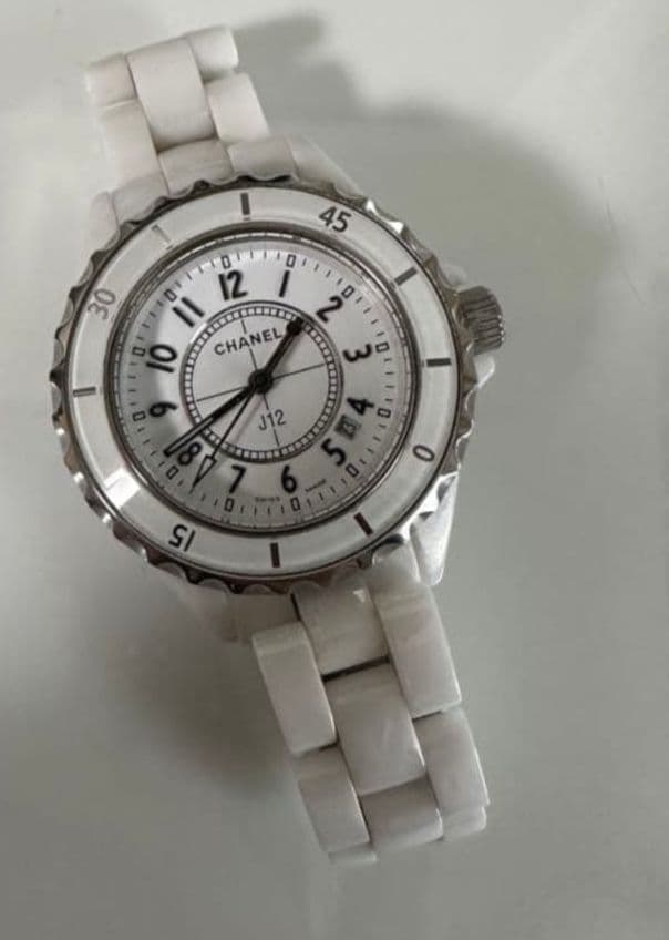 し*の様 CHANEL J12 腕時計 ノベルティ