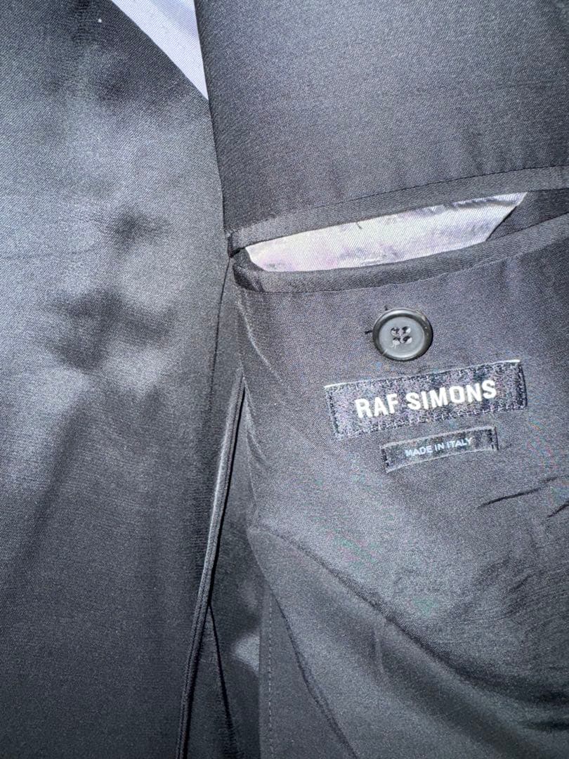 RAF SIMONS / ラフシモンズ テーラーメイド ジャケット 46