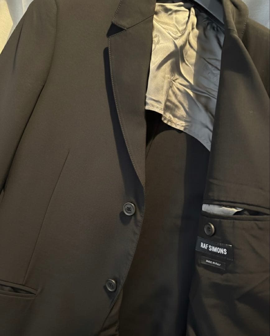 RAF SIMONS / ラフシモンズ テーラーメイド ジャケット 46