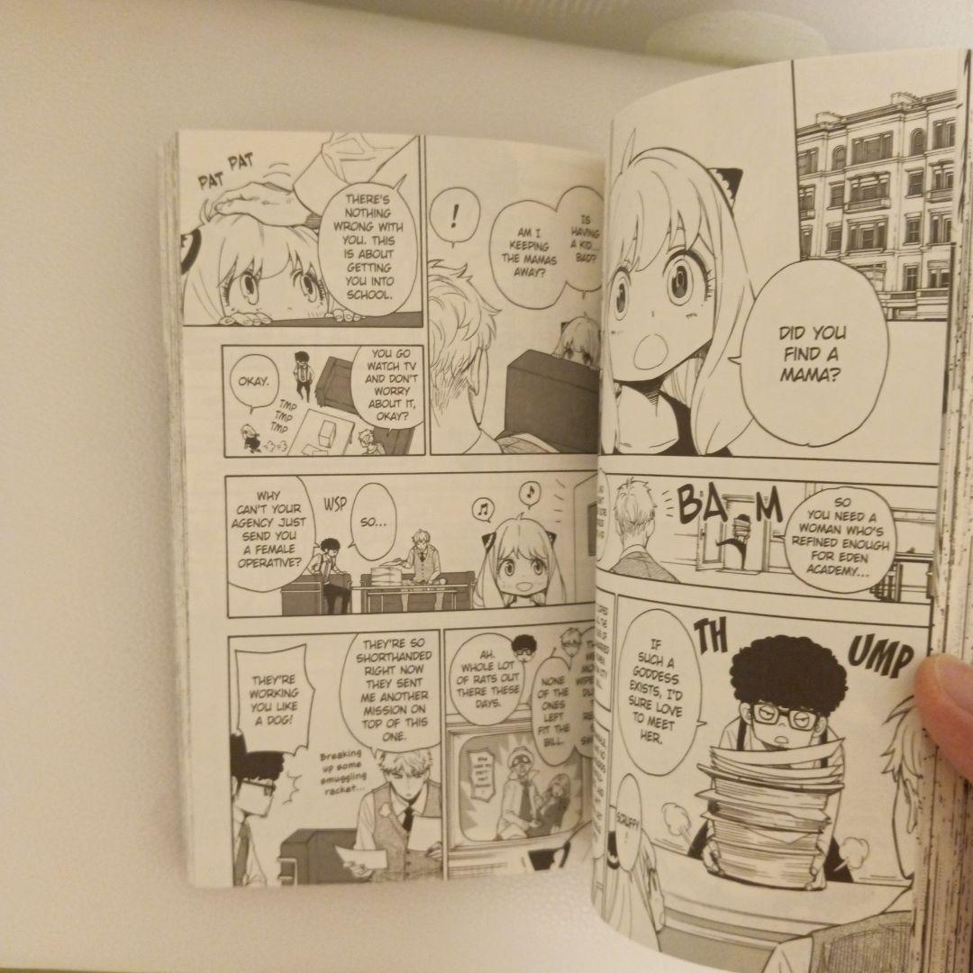 SPY×FAMILY 英語版 1-10巻セット