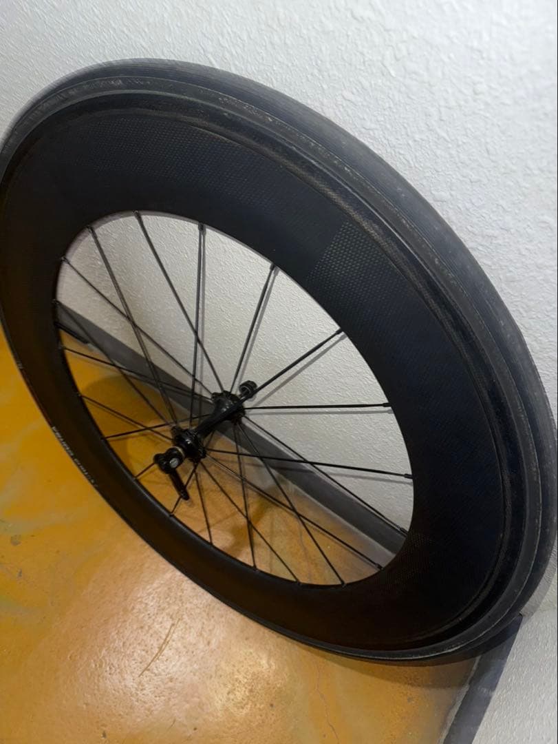 DINER 88mm カーボンホイール フロント ピスト ロード クリンチャー