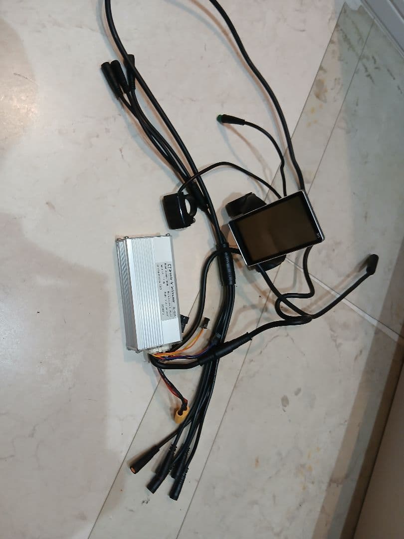 自転車ブラシレスコントローラーキット　 48V