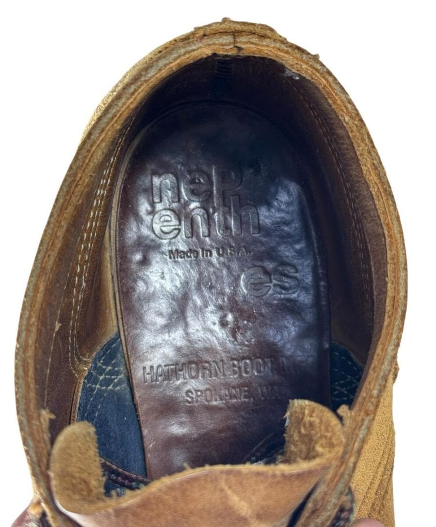 ハソーン ネペンテス オックスフォード ソールカスタム8.5E 26.5㎝