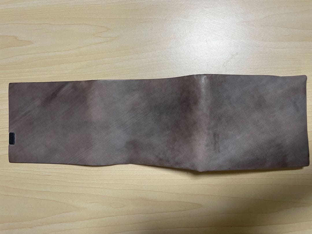 所作 ショートウォレット2.0 スモーキングレー