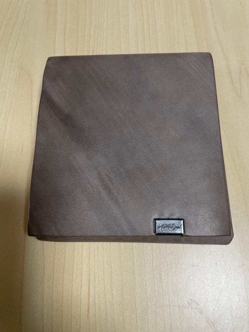 所作 ショートウォレット2.0 スモーキングレー