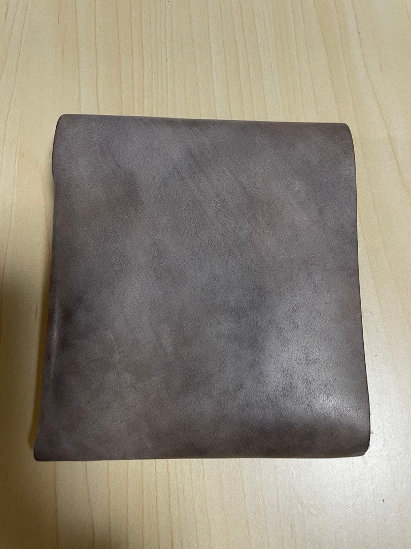 所作 ショートウォレット2.0 スモーキングレー