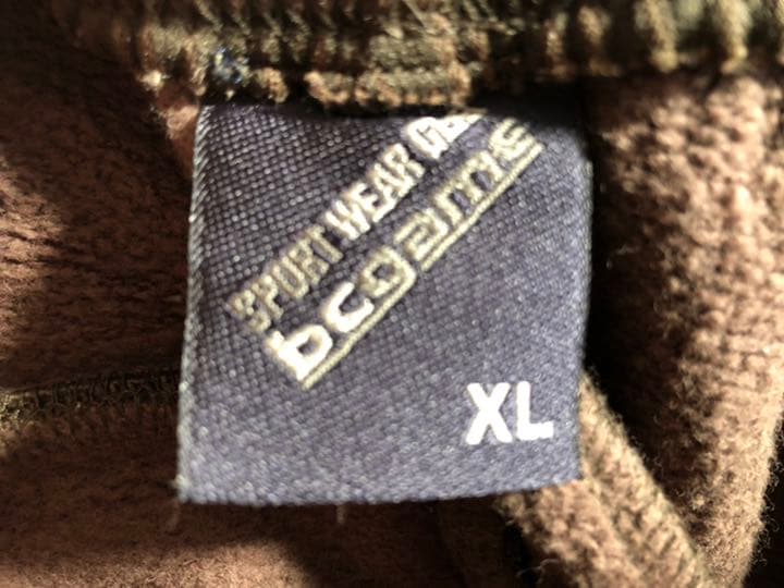 バックチャンネル　ジャージ　パンツ　XL