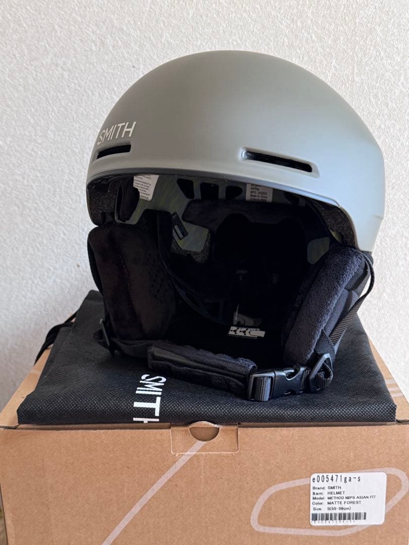 SMITH Method MIPS S スミス ヘルメット マットフォレスト