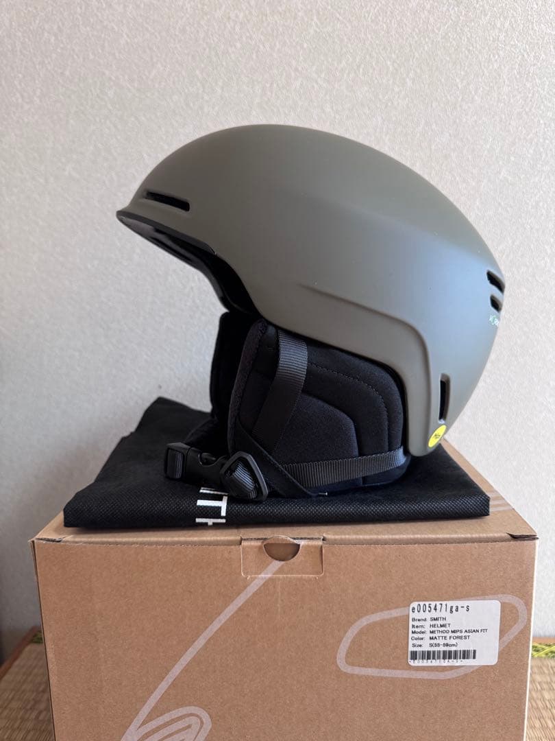 SMITH Method MIPS S スミス ヘルメット マットフォレスト
