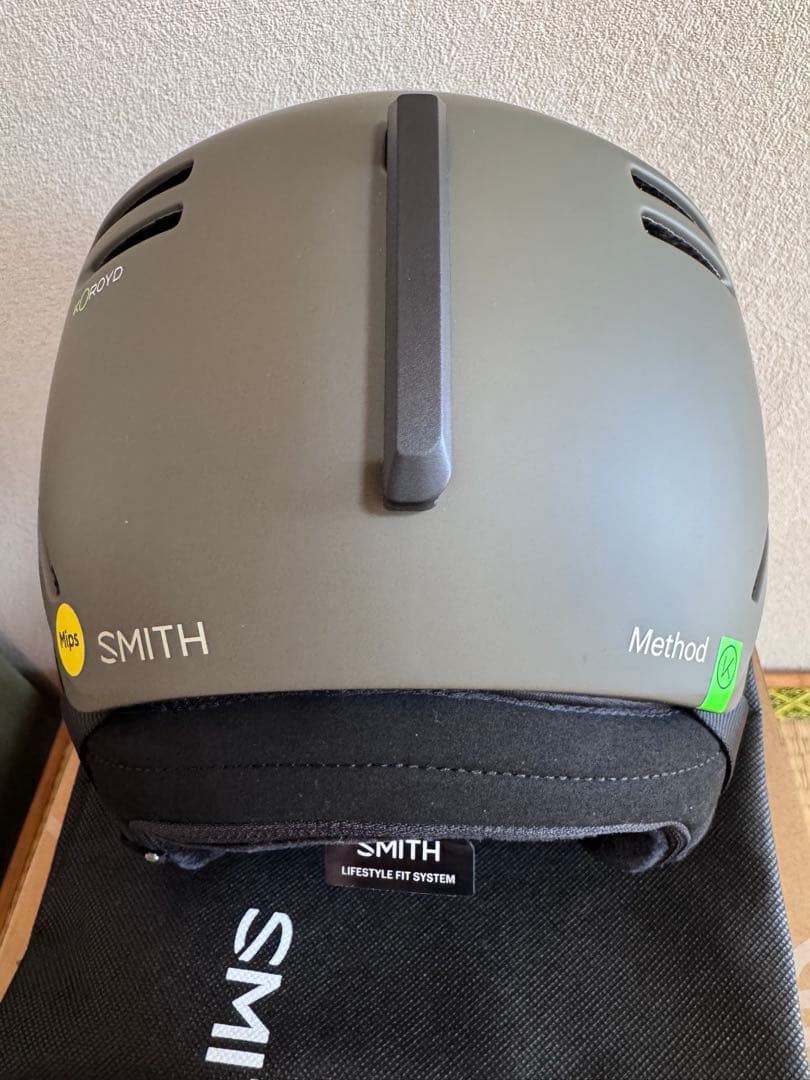 SMITH Method MIPS S スミス ヘルメット マットフォレスト