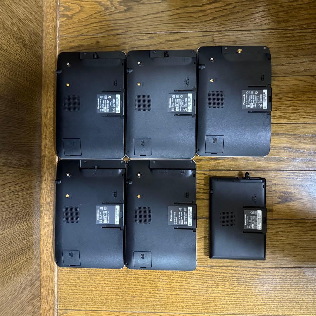 らいむ Panasonic ゴリラ カーナビ 6台セット