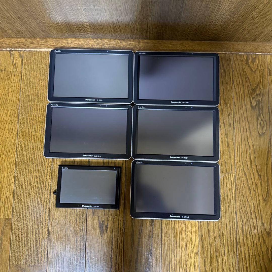 らいむ Panasonic ゴリラ カーナビ 6台セット