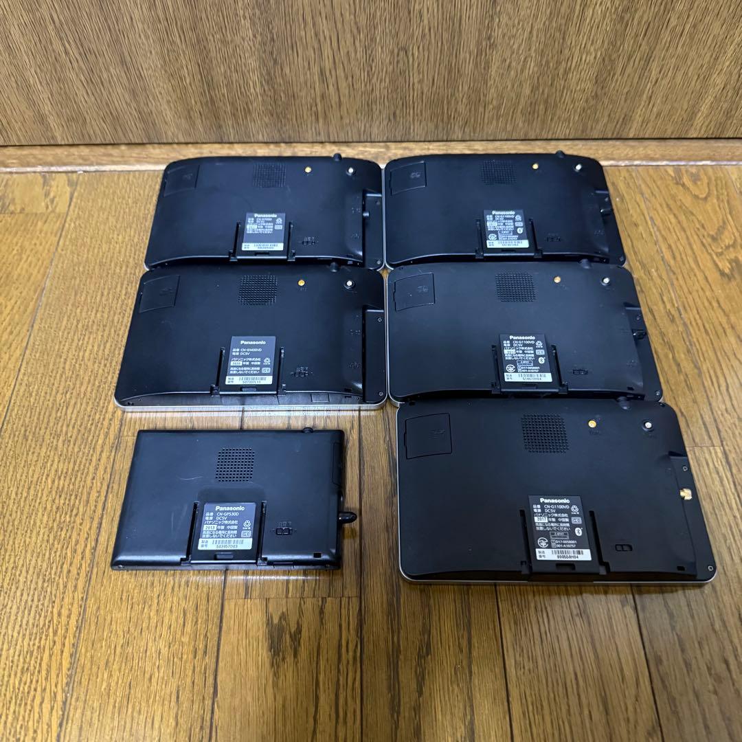 らいむ Panasonic ゴリラ カーナビ 6台セット