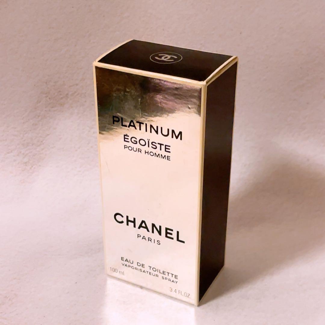 aj☆ほぼ全量☆ シャネル エゴイスト プラチナム オードトワレ 100ml