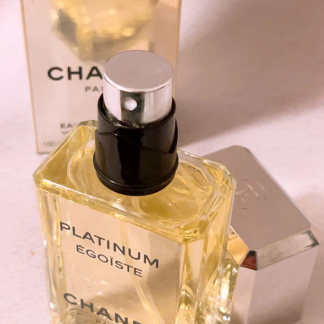 aj☆ほぼ全量☆ シャネル エゴイスト プラチナム オードトワレ 100ml