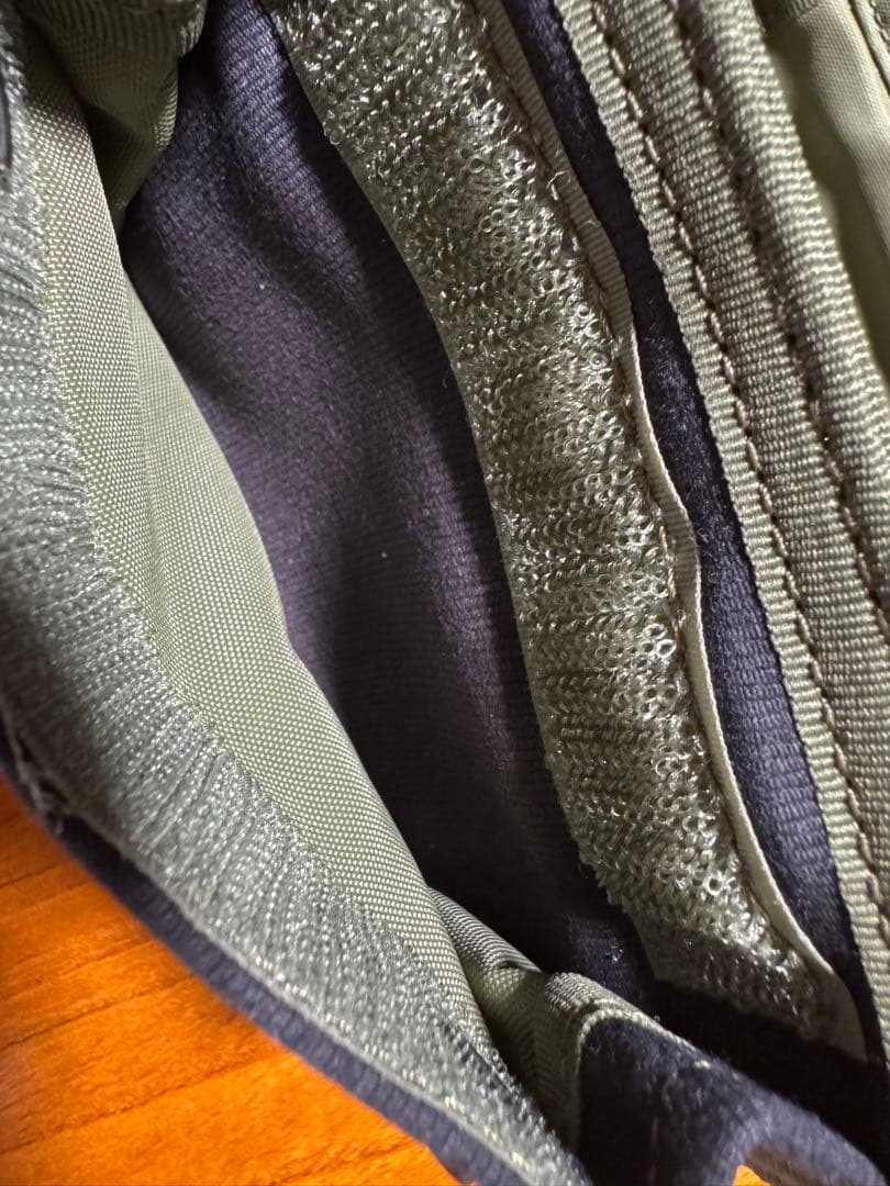 極美品 PORTER バズリクソンズ コラボ 別注 三つ折り財布 ウォレット