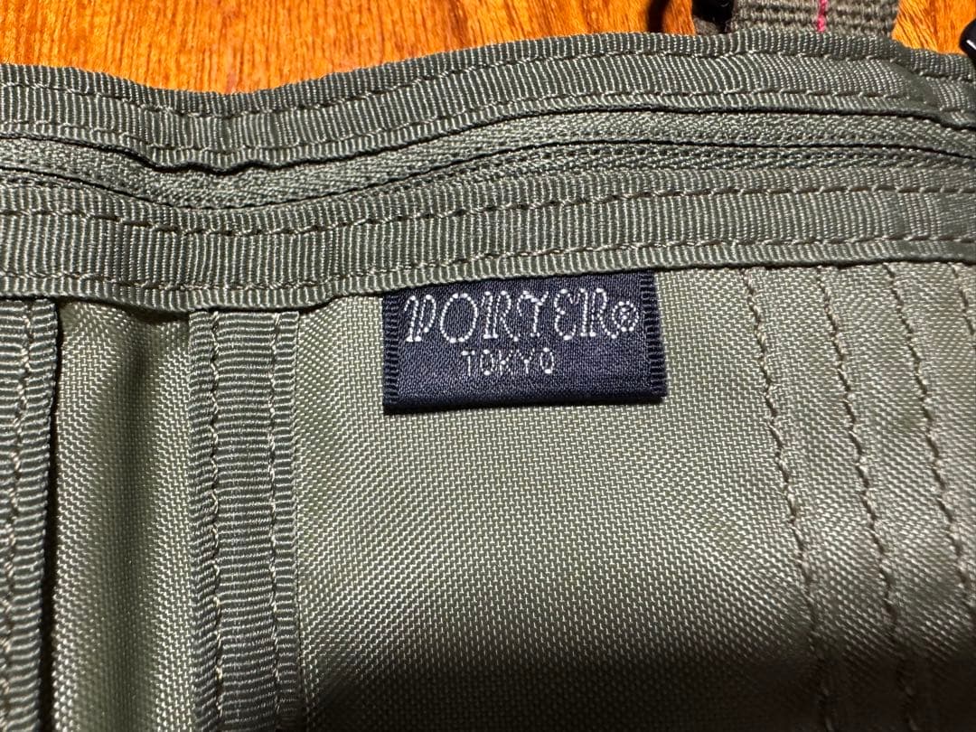 極美品 PORTER バズリクソンズ コラボ 別注 三つ折り財布 ウォレット