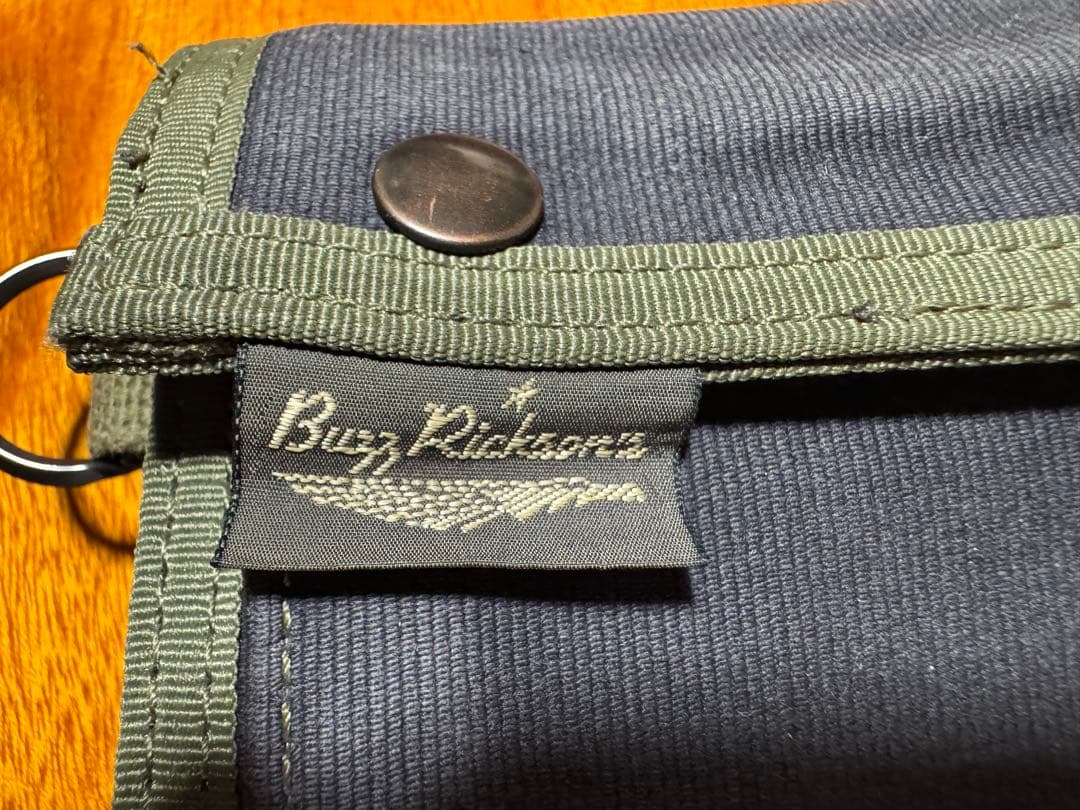 極美品 PORTER バズリクソンズ コラボ 別注 三つ折り財布 ウォレット