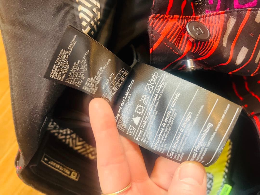 匿名配送BURTONバートン　 DRYRIDE スノーボードウェア パンツ　M