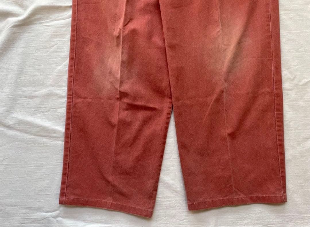 90s エルエルビーン　良フェード　ワークパンツ