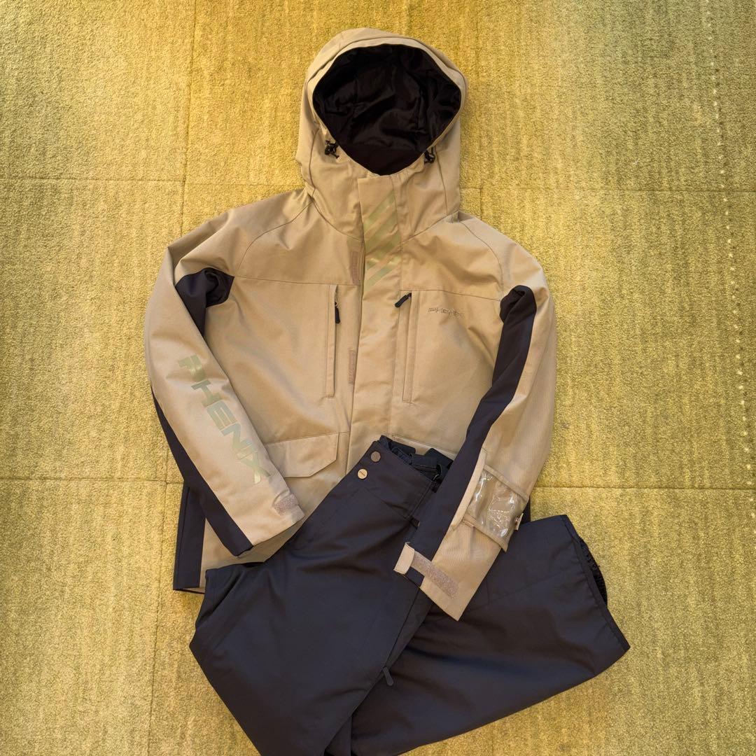 フェニックス　スキーウエア　上下　メンズ　サイズS