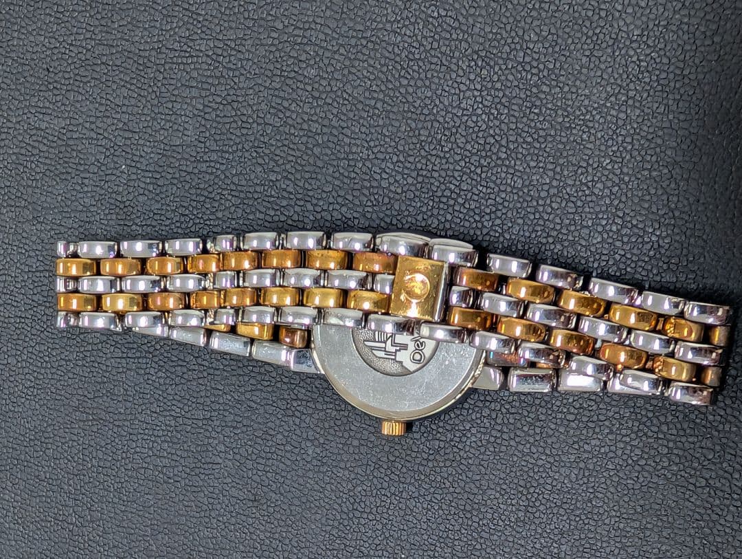 OMEGA De Ville ゴールド シルバー 腕時計 不動