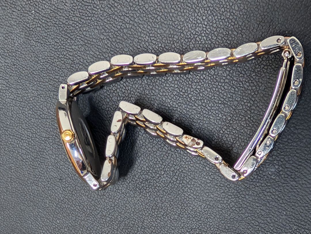 OMEGA De Ville ゴールド シルバー 腕時計 不動